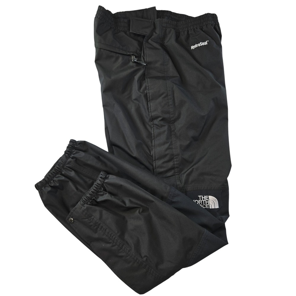 The North Face‎ Pants Mens 38x32 Black Rain Pants HydroSeal Lined Waterproof